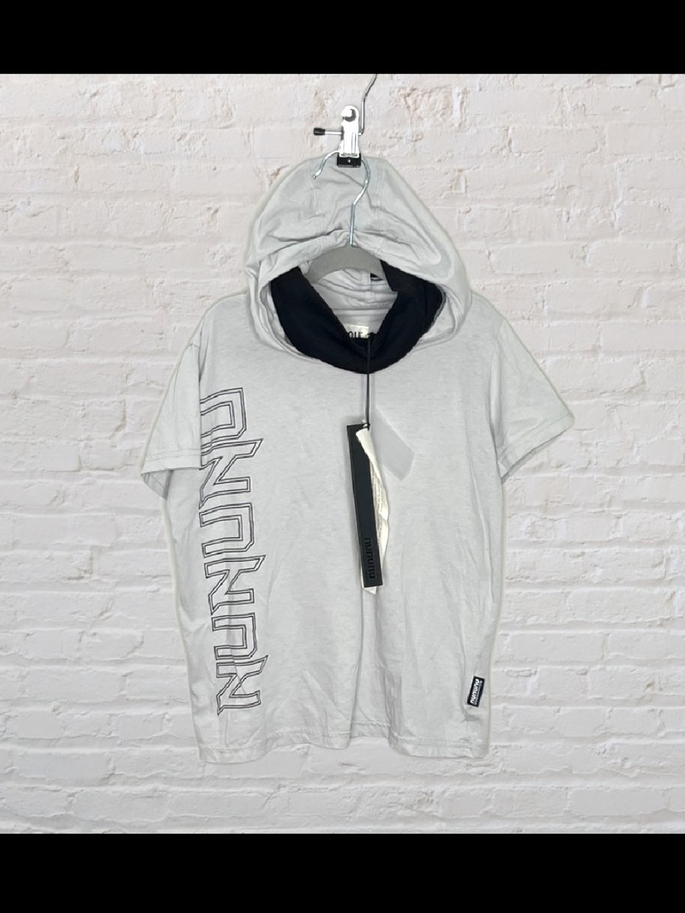 Nununu Hooded T-Shirt With Mask